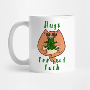 Hugs for Good Luck Mug